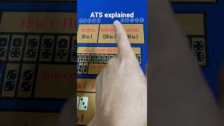 ATS Explained #dice #gambling #money #crapsstrategy ATS Explained #dice #gambling #money #crapsstrategy