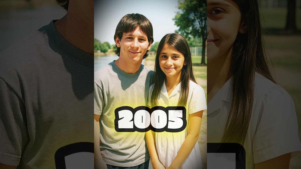 Lionel Messi and Antonela Roccuzzo Transformation | 2005 vs 2025 Before and After Love Story