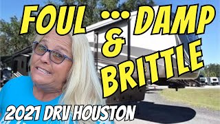 MAJOR FLAWS revealed: the HARSH reality of this 2021 DRV Houston! SHOCKING FINDINGS!