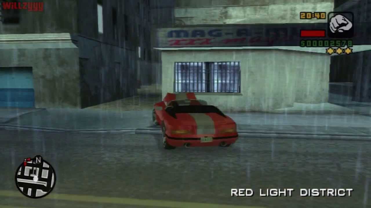 Grand Theft Auto: Liberty City Stories PS2 Gameplay HD (PCSX2