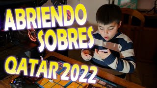 ABRIENDO SOBRES ALBUM MUNDIAL QATAR 2022 PARTE 4