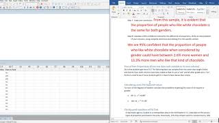 Minitab 18 2 Proportions and GOF