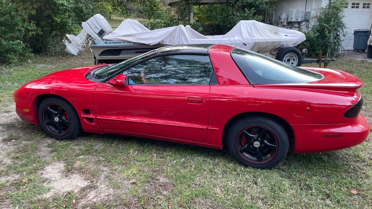 Terrific Pontiac Firebird 1998 V6 Photos