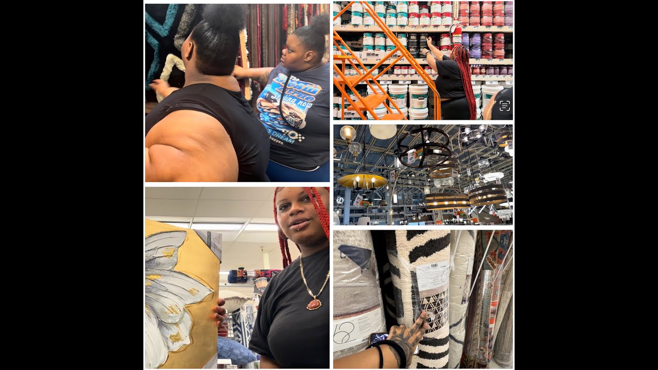 Come Shopping With Us For Our New Room🛍️