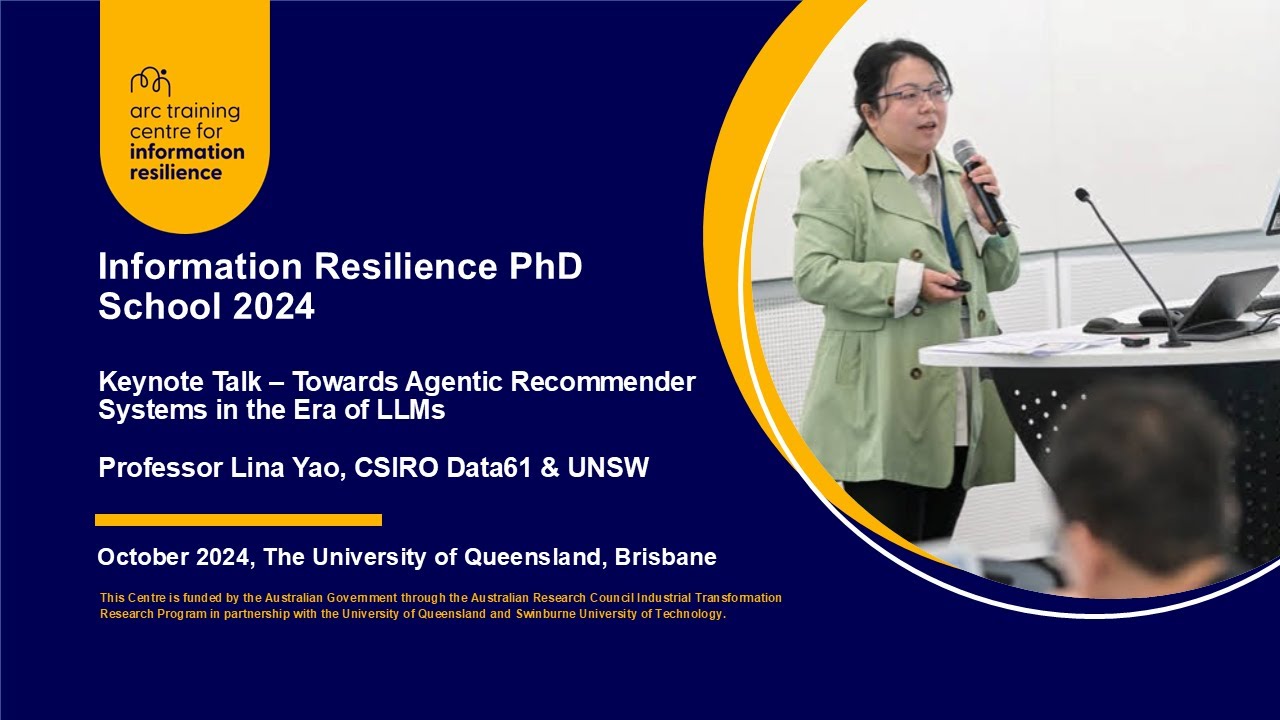 Keynote Talk: Towards Agentic Recommender Systems in the Era of LLMs