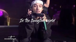 I'm an A.R.M.Y  girl - in the bangtan world 💜 BTS [ Song for army girls ]