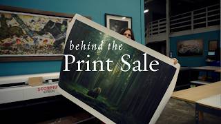 Behind the Print Sale