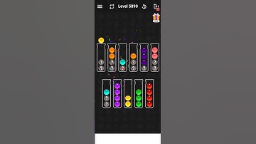 Ball Sort   Level 5890