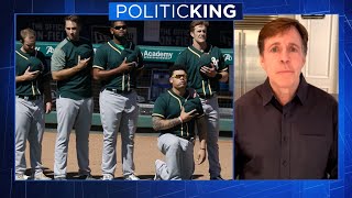 Bob Costas on the collision of politics and sports in America image
