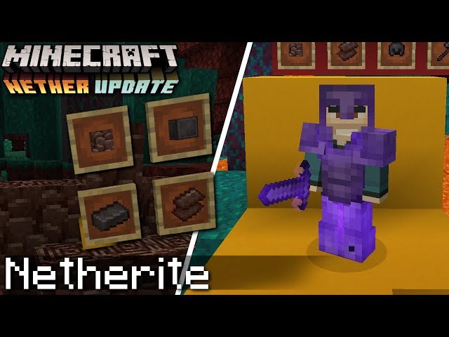 Minecraft Netherite  The Complete Guide - CodaKid