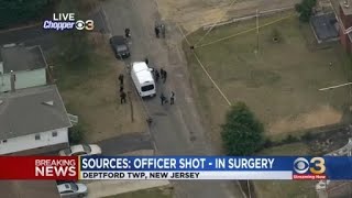 Sources: Police officer shot in Deptford Township, NJ