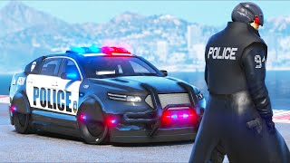 I'm a COP from the FUTURE!! (GTA 5 Mods)