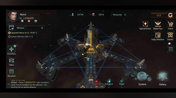 Stellaris Mobile Galaxy Command - How to put buy/sell trade resources for EC