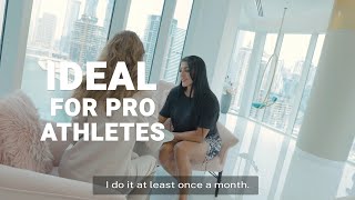 Elevate Your Performance | Athlete-Focused IV Therapy at EDEN AESTHETICS Clinic