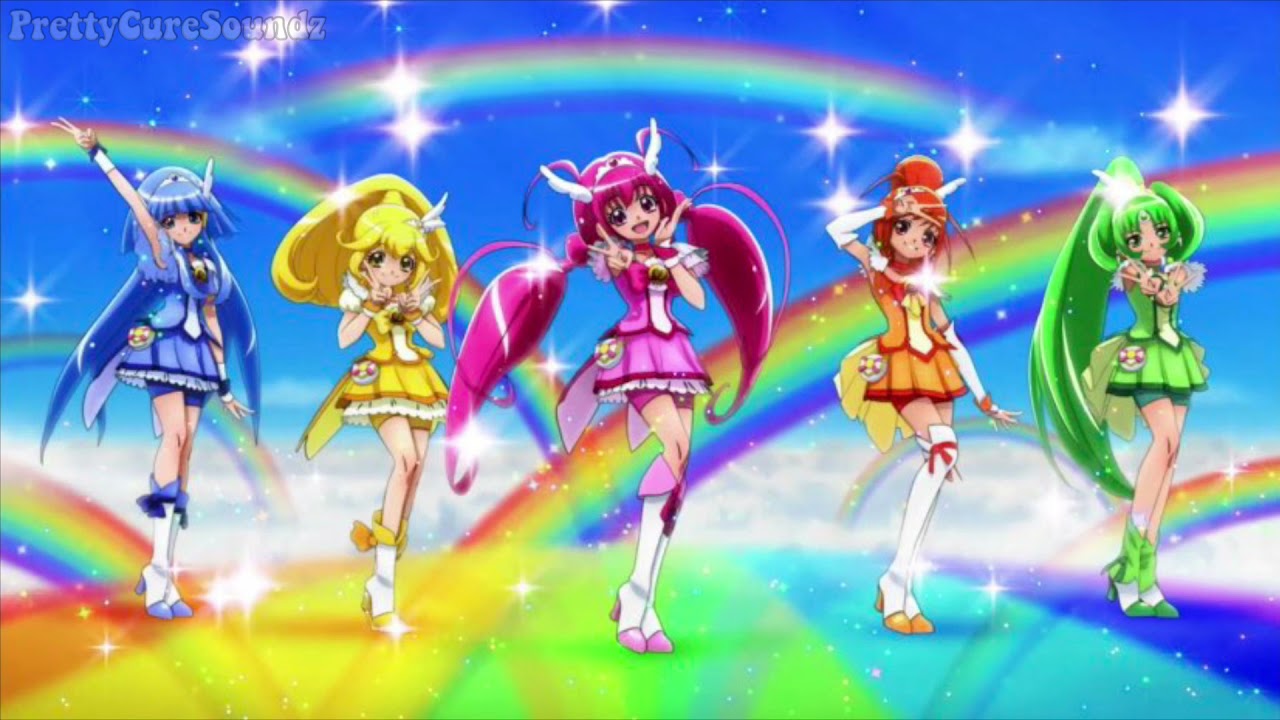 {HQ} Glitter Force Wake Up, Shake Up! Ending One Theme (5.1 Audio
