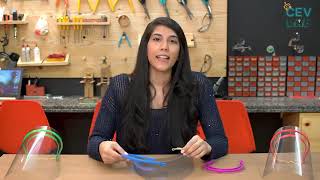 Tutorial - Máscaras de proteção #CEVLab