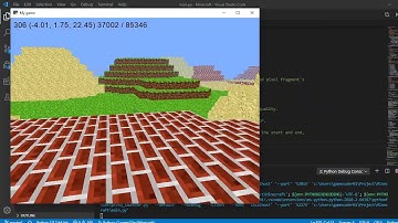 สร้างเกมส์แนว Minecraft ด้วย python (ตอน 2)