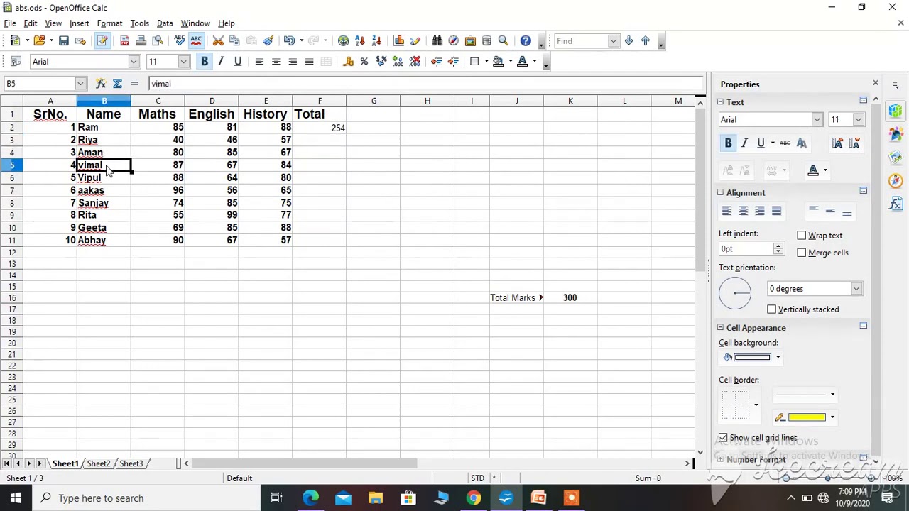 Unit 4 Electronic Spreadsheet Session 4 Referencing YouTube Unit 4 Electronic Spreadsheet Session 4 Referencing YouTube