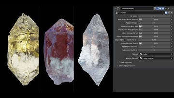 Procedural Crystals in Blender Geometry Nodes (FREE Blend File)