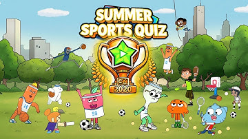 Apple & Onion: Summer Sports Quiz - Can You Work Out Which Sport Is Being Played? (CN Quiz)