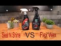 Flex Wax VS Seal N Shine!!! Turtle Wax Hybrid Solutions Pro Line!!