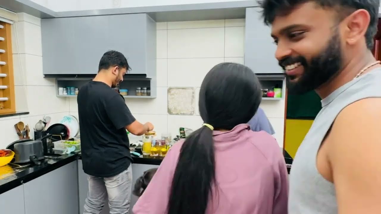 അങ്ങനെ അവരെ വിരുന്നിനെ വിളിച്ചു 🥰 | PONNUS VLOG 