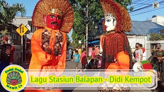 Ondel Ondel Lagu Stasiun Balapan ll Sanggar Kram City