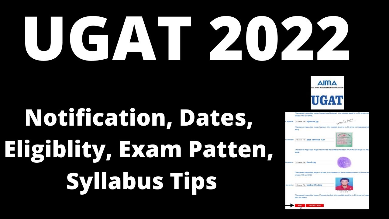 UGAT 2022 : Application Form ,Exam Pattern, Eligibility Creteria , Exam Syllabus, Preparation Tips