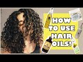 HOW TO USE HAIR OILS!! *in-depth* | Hair Growth? Shine? Breakage? Build-up? Split Ends? FRIZZ??