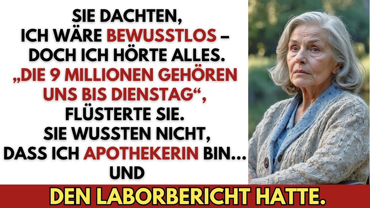 Ich lag im Dunkeln und tat so, als würde ich schlafen, als die Nadel in meinen Arm glitt. Ich hörte, wie mein Sohn leise zu meiner Schwiegertochter sagte: „Mach's.“ Das Brennen breitete sich aus,...