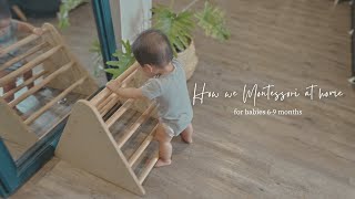 Montessori Activities for 69 months | How to DIY Montessori toys for babies