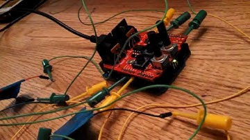 Test switch with Midi Shield