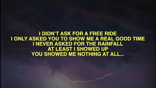Lady Gaga & Ariana Grande Rain On Me (Lyric Video)