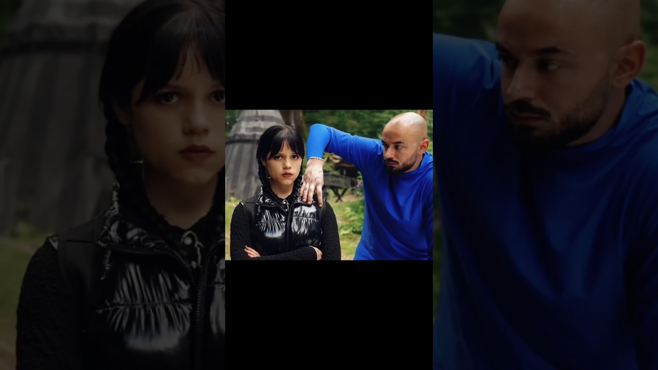 Wednesday season 2 BTS 