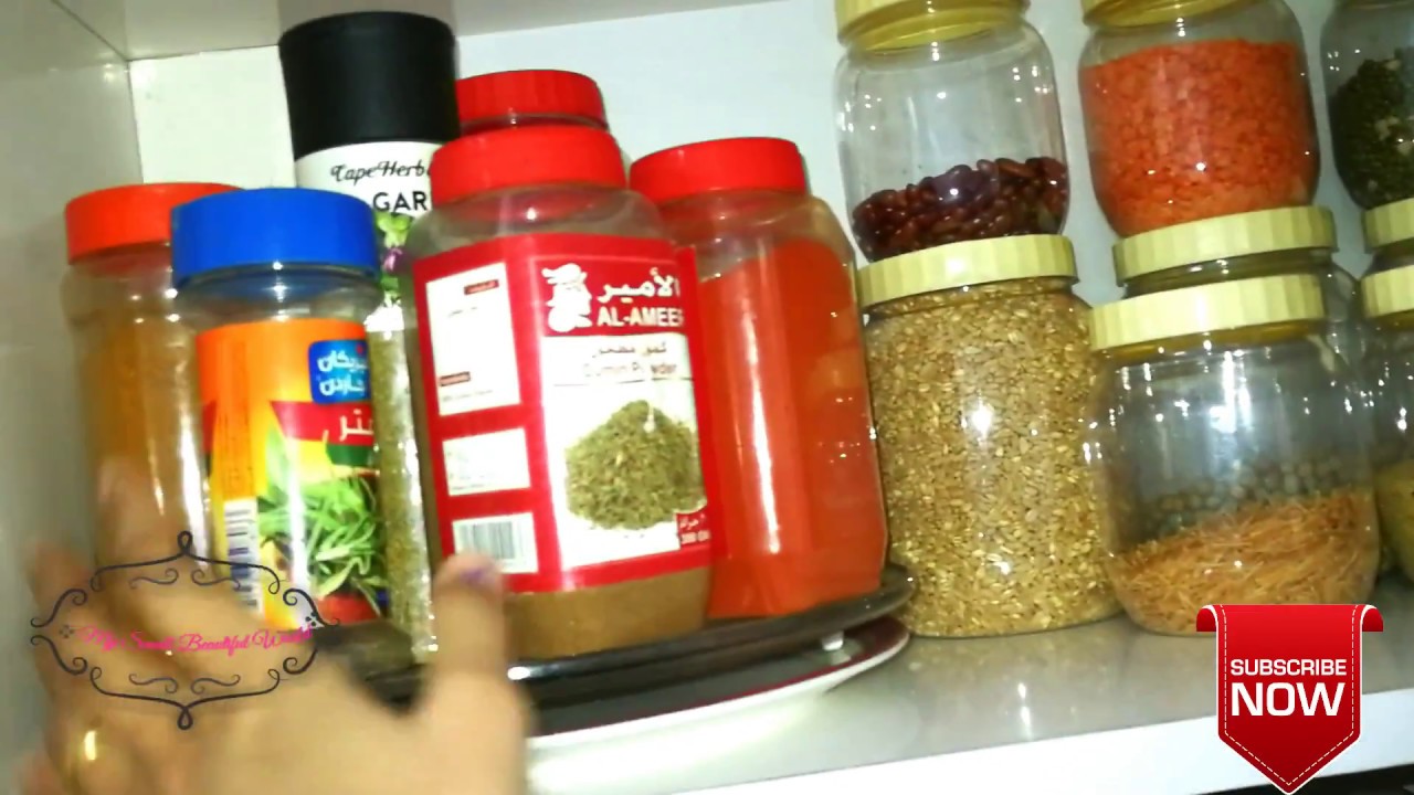 DIY spice organizer for small kitchen || simplify your ...