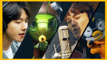 Watch: EXO-CBX Releases Upbeat Theme Song For “Running Man” Animation!