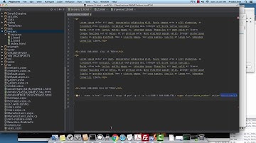 Mac OS X search and replace text on the command line