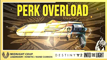 Detailed Breakdown of EVERY Midnight Coup God Roll (What's Best?)