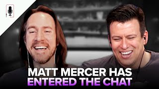 Matt Mercer Talks Critical Role, Body Dysmorphia, Cancel Culture, Internet A$$holes &amp; More Ep. 46