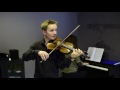 J.S.Bach-Gavotte from BWV1012 Young Violinist's Repertoire 3 (Faber Music) Grade 3