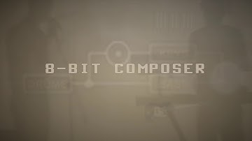 8 BIT RHYTHM COMPOSER Combinator Patch Demo