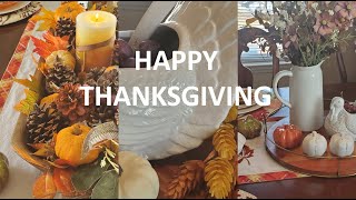 Ideas para decorar tu mesa en el dia de Accion de Gracias/Thanksgiving 2022/3 Centros de Mesa