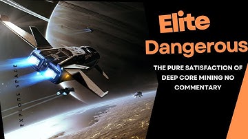 The Pure Satisfaction of Deep Core Mining No Commentary