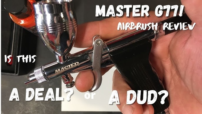 So I just took a deep drive and grabbed this Master Airbrush kit with  compressor and tank with the G22 airbrush. Any beginner tips welcomed! :  r/airbrush