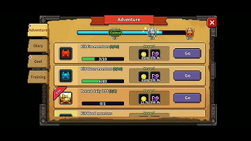 CRACK TRAINING [ My Heroes: Dungeon Raid ]