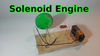 Easy to Make Solenoid Engine