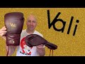 Vali lancer lace up boxing gloves review