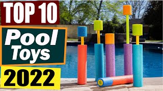The 10 Best Pool Toys for Summer Fun !!!