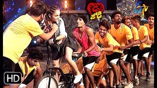 Shasank and Garima Performance | Dhee Jodi | 3rd July 2019 | ETV Telugu
