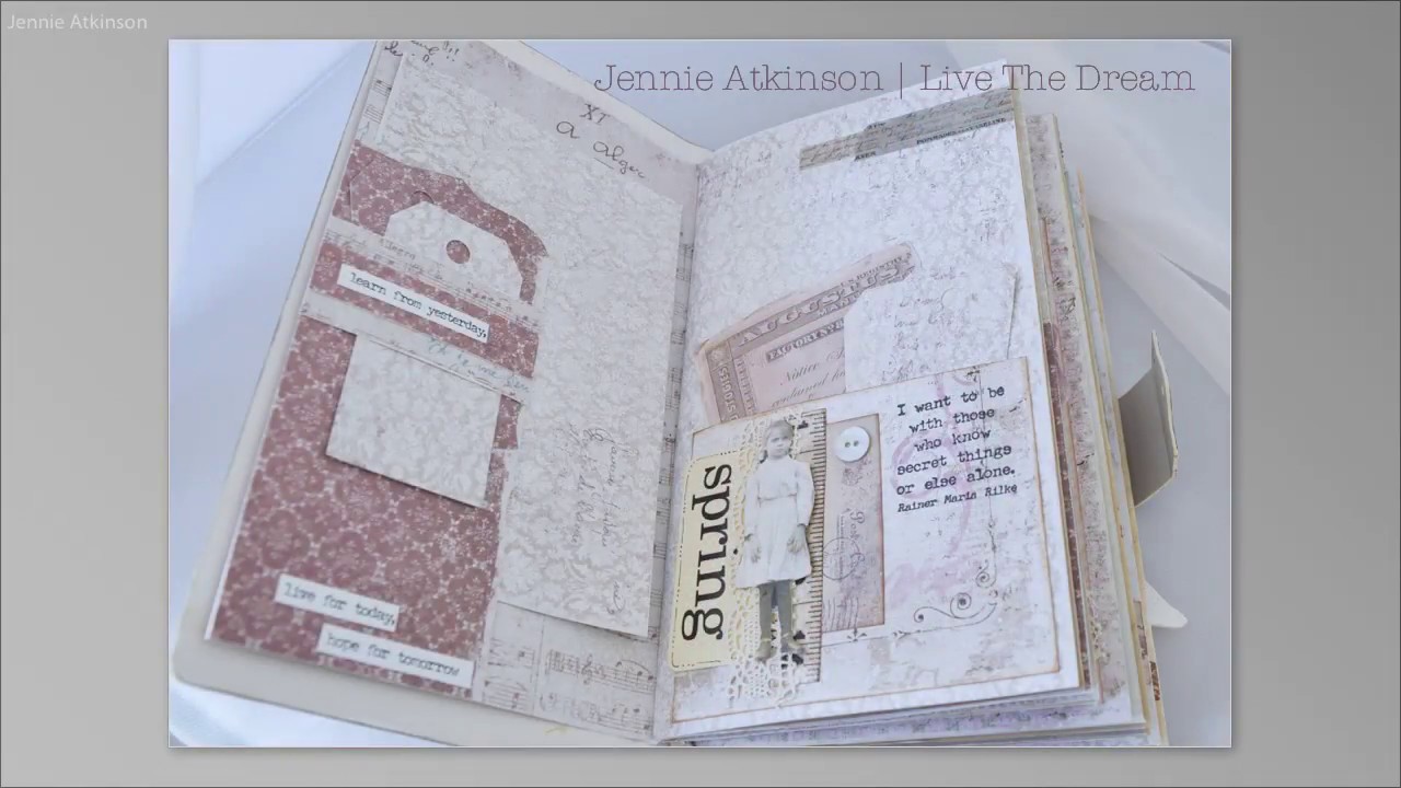 Eileen Hull Yearly Journal : Inside Signatures - YouTube